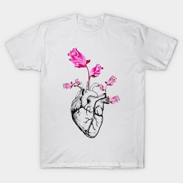 Symbols of Love T-Shirt by emma17